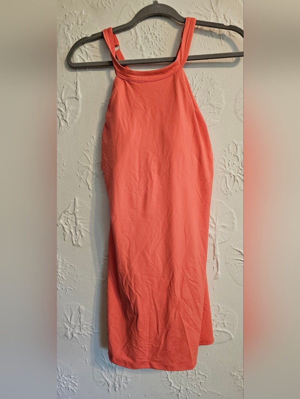 Women's Swimsuit Dress Coral Size 4 Lands End